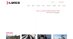 Desktop Screenshot of lynco.ca
